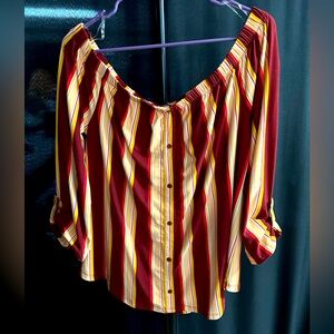 Women’s Cold Shoulder Top